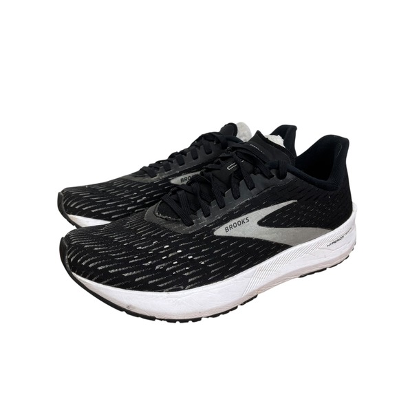 Brooks Running Other - Brooks Hyperion Tempo Men's Running Shoes Sneakers Black Silver Size 7.5